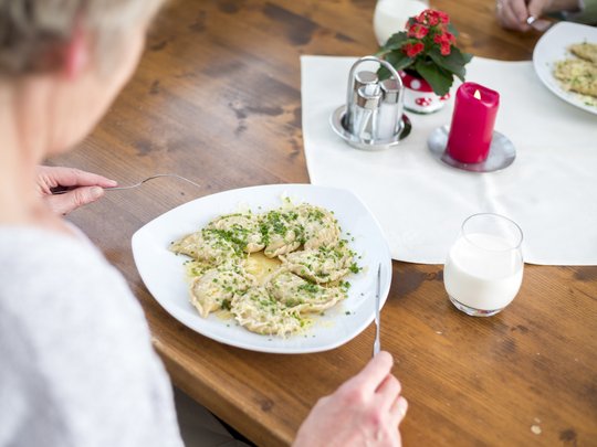 Gasthof Obertilliach: kulinarische Momente Gasthof Obertilliach: kulinarische Momente