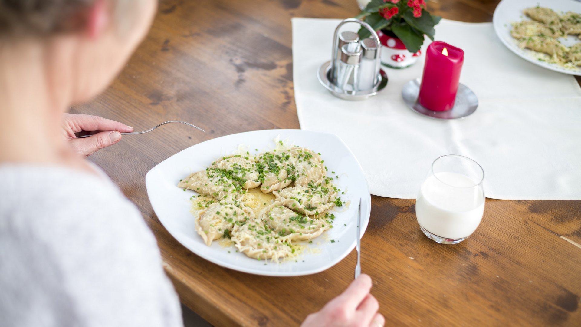 Gasthof Obertilliach: kulinarische Momente Gasthof Obertilliach: kulinarische Momente