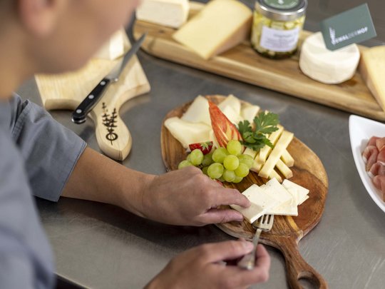 Gasthof Obertilliach: kulinarische Momente Gasthof Obertilliach: kulinarische Momente