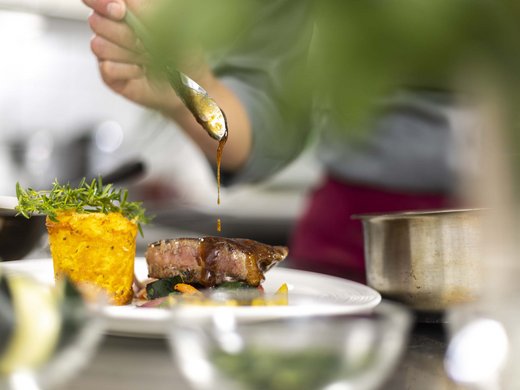 Gasthof Obertilliach: kulinarische Momente Gasthof Obertilliach: kulinarische Momente