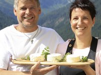 Cheese dairy meets farm in Obertilliach Cheese dairy meets farm in Obertilliach