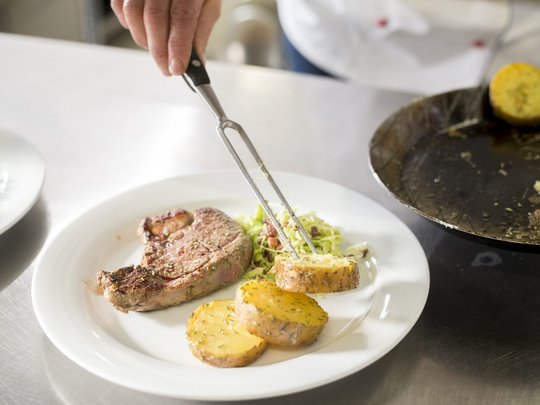 Gasthof Obertilliach: kulinarische Momente Gasthof Obertilliach: kulinarische Momente