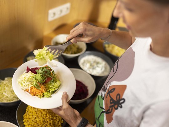 Gasthof Obertilliach: kulinarische Momente Gasthof Obertilliach: kulinarische Momente