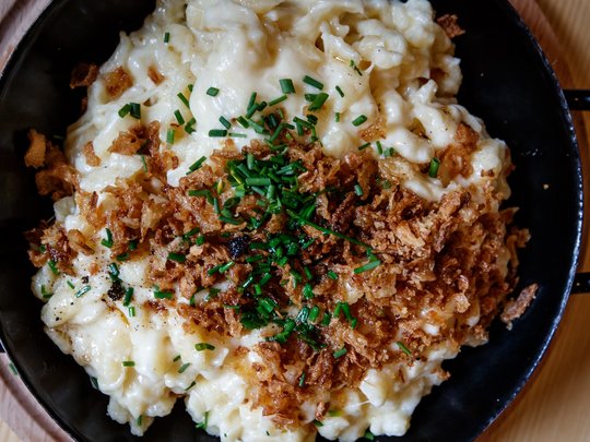 Gasthof Obertilliach: kulinarische Momente Gasthof Obertilliach: kulinarische Momente