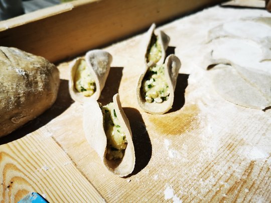 Gasthof Obertilliach: kulinarische Momente Gasthof Obertilliach: kulinarische Momente