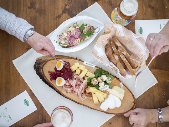 Gasthof Obertilliach: kulinarische Momente Gasthof Obertilliach: kulinarische Momente